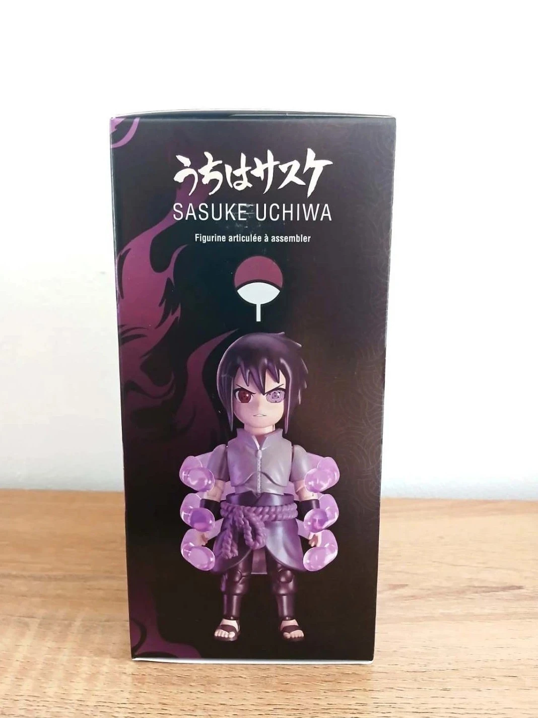 Figurine 12cm Silverlit Hero Builder Naruto Sasuke Uchiwa à construire – photo 2